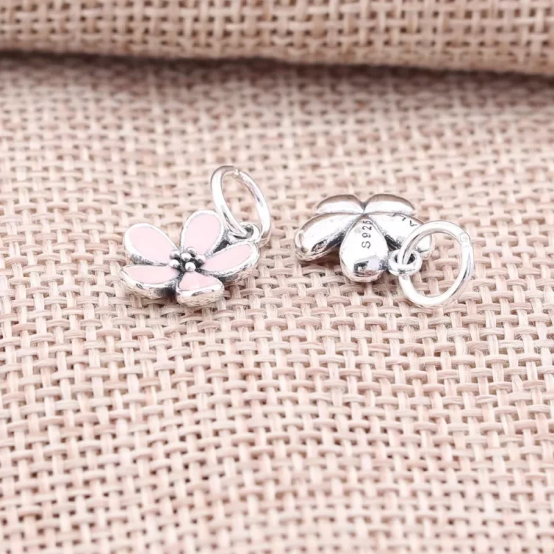 (imagen para) Colgante de plata con esmalte 390347EN40 Collares y colgantes - Ver 2
