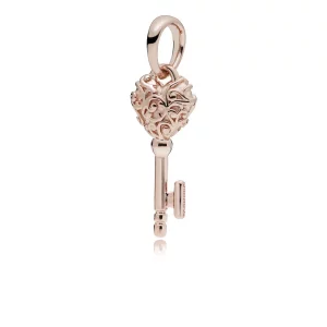 (imagen para) Colgante en PANDORA Rose Llave Real