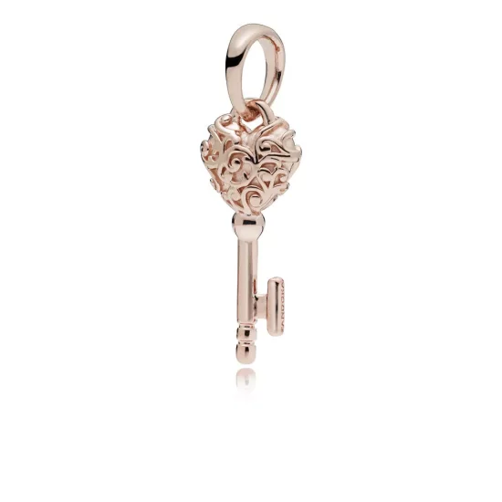 (imagen para) Colgante en PANDORA Rose Llave Real