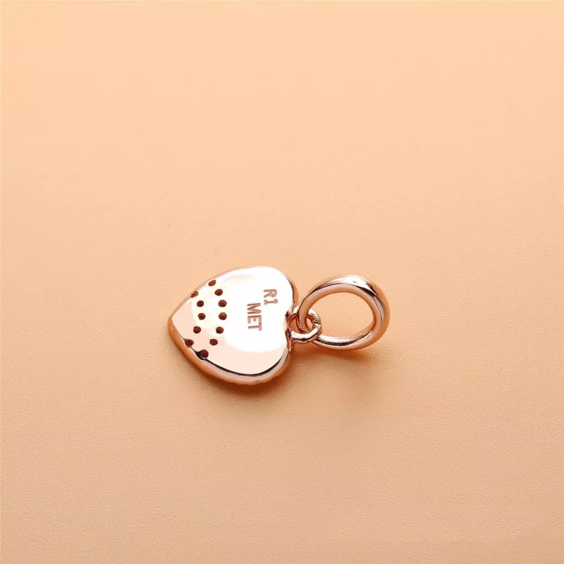 (imagen para) Colgante en plata de ley Abanico de Amor - PANDORA - Ver 4