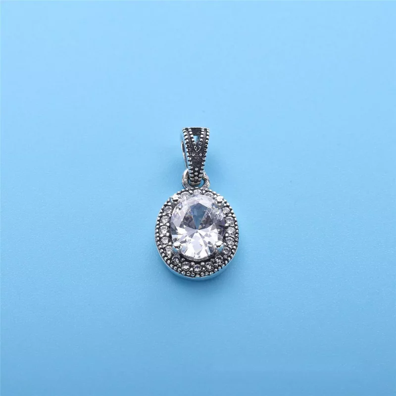 (imagen para) Colgante en plata de ley Elegancia Vintage - PANDORA - Ver 2