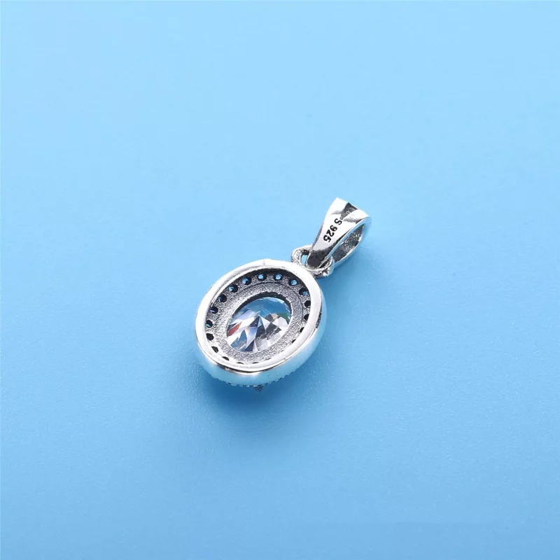 (imagen para) Colgante en plata de ley Elegancia Vintage - PANDORA - Ver 3