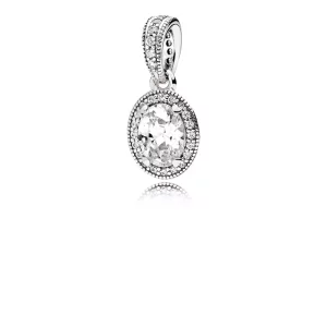 (imagen para) Colgante en plata de ley Elegancia Vintage - PANDORA