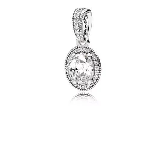 (imagen para) Colgante en plata de ley Elegancia Vintage - PANDORA