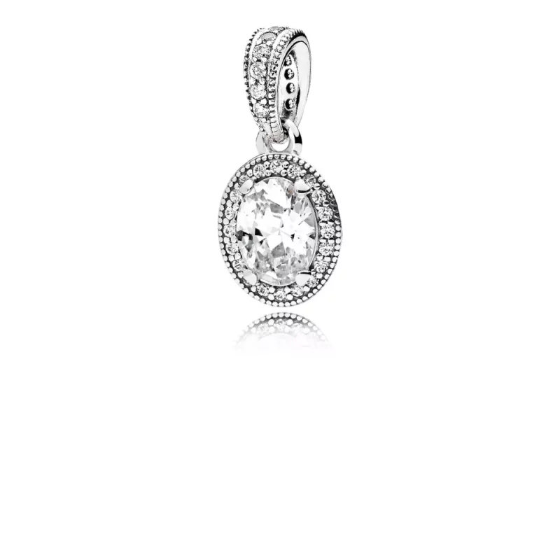 (imagen para) Colgante en plata de ley Elegancia Vintage - PANDORA