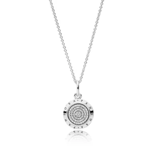 (imagen para) Colgante Firma PANDORA 390375CZ-70 Collares y colgantes