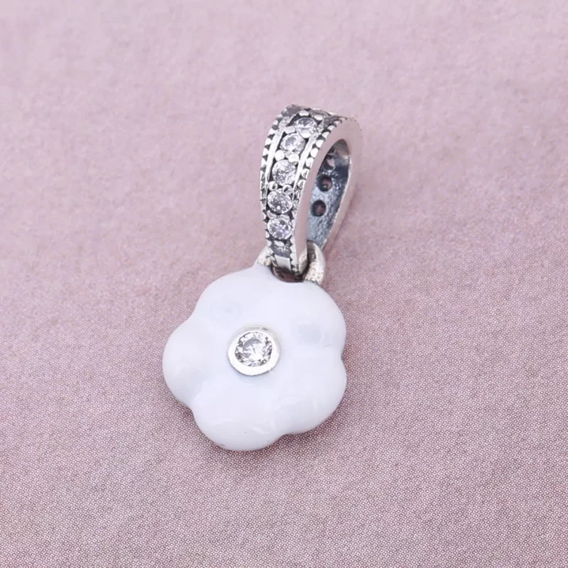 (imagen para) Colgante Flor Luminosa 390386MOP Collares y colgantes - Ver 2