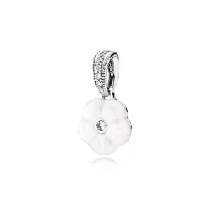 (imagen para) Colgante Flor Luminosa 390386MOP Collares y colgantes