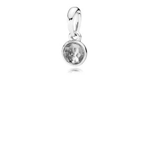 (imagen para) Colgante Gota de abril 390396RC Collares y colgantes