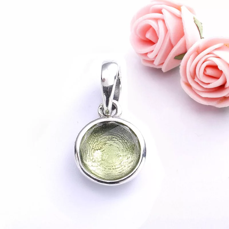 (imagen para) Colgante Gota de agosto 390396PE Collares y colgantes - Ver 2