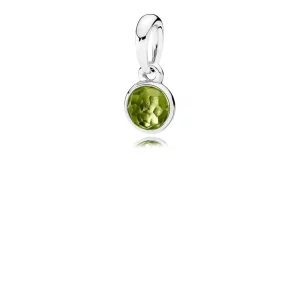 (imagen para) Colgante Gota de agosto 390396PE Collares y colgantes