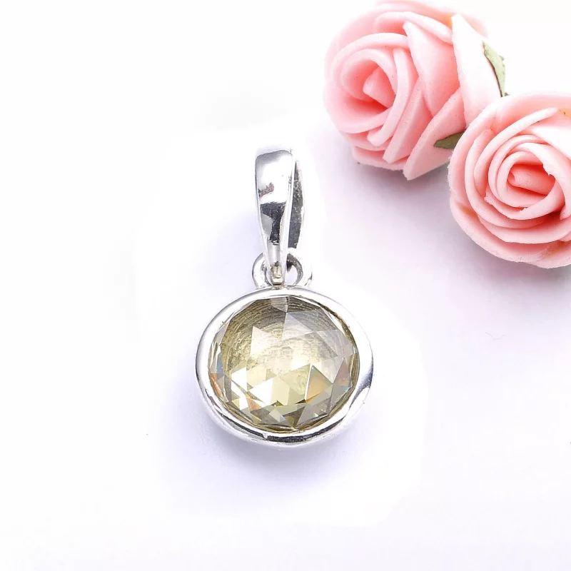 (imagen para) Colgante Gota de noviembre 390396CI Collares y colgantes - Ver 2
