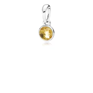 (imagen para) Colgante Gota de noviembre 390396CI Collares y colgantes