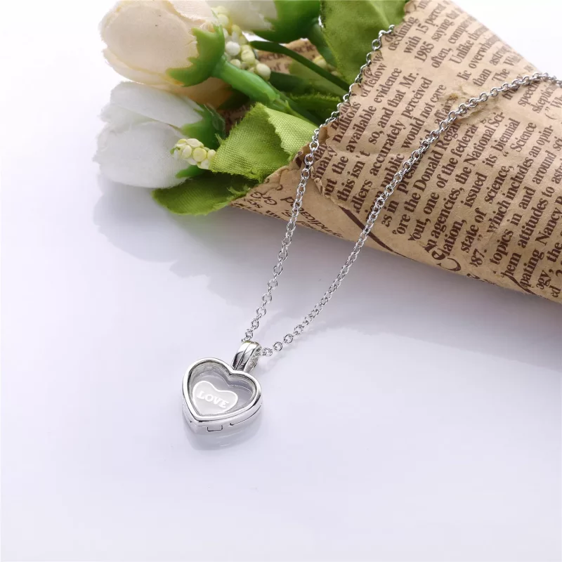(imagen para) Colgante Locket Corazón con amor - PANDORA - Ver 4