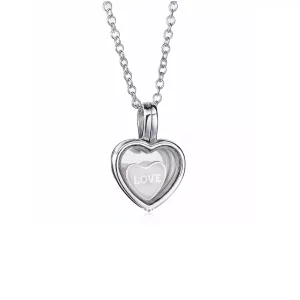 (imagen para) Colgante Locket Corazón con amor - PANDORA