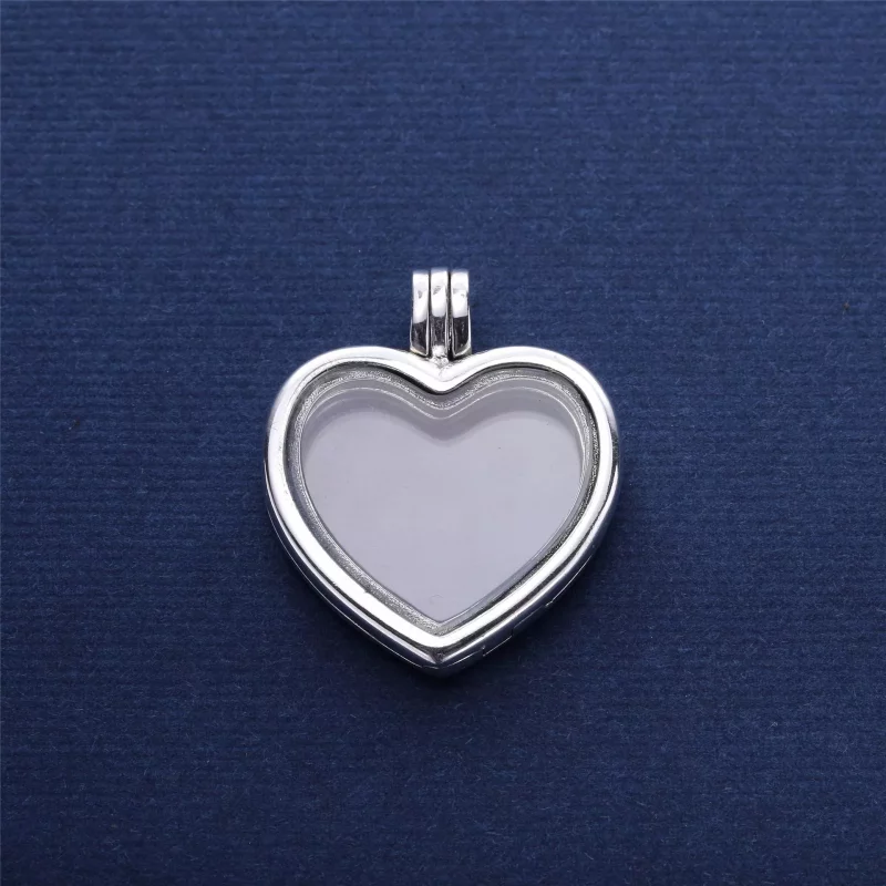(imagen para) Colgante Locket Corazón con Petite - PANDORA - Ver 2