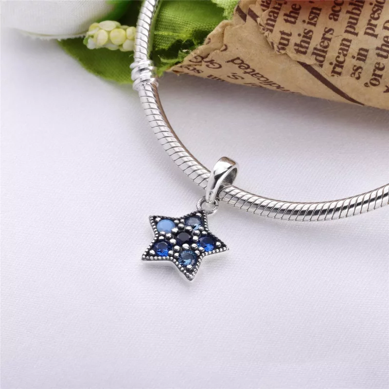(imagen para) Colgante en plata de ley Estrella Radiante - PANDORA - Ver 4