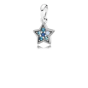 (imagen para) Colgante en plata de ley Estrella Radiante - PANDORA