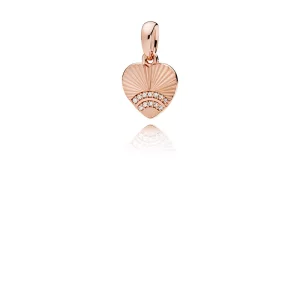 (imagen para) Colgante en PANDORA Rose Abanico de Amor