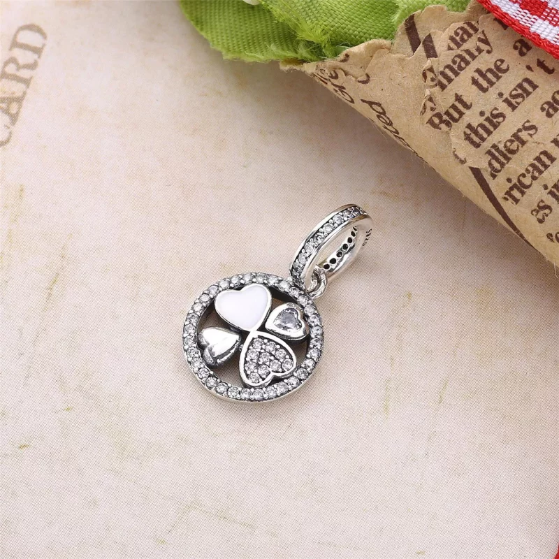 (imagen para) Collar Corazones de amor PANDORA - Ver 2
