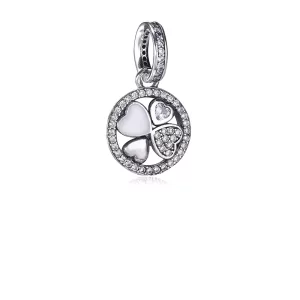 (imagen para) Collar Corazones de amor PANDORA