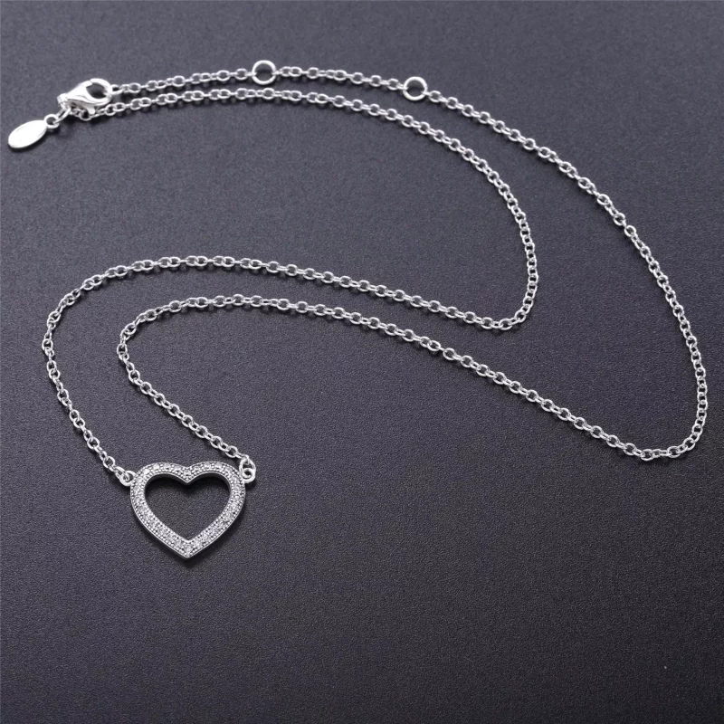 (imagen para) Collar Corazón Amado - PANDORA - Ver 2
