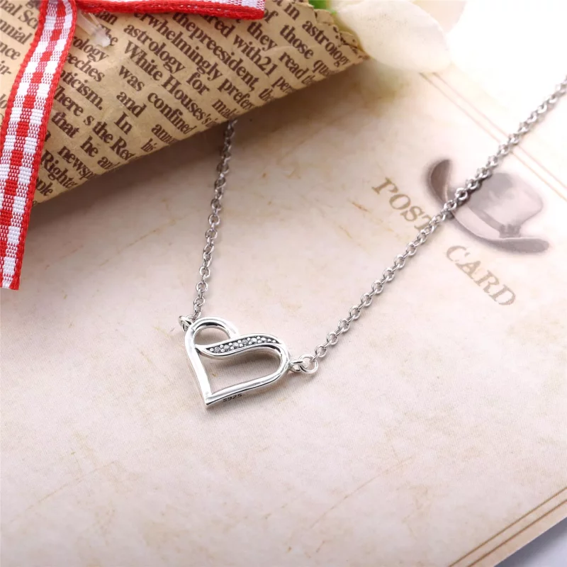 (imagen para) Collar Lazos de Amor - PANDORA - Ver 2