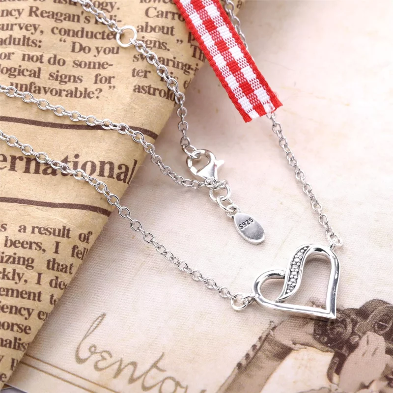 (imagen para) Collar Lazos de Amor - PANDORA - Ver 3