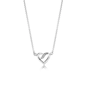 Collar Lazos de Amor - PANDORA (imagen para) Collar Lazos de Amor - PANDORA