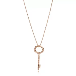 (imagen para) Collar en PANDORA Rose Llave Real