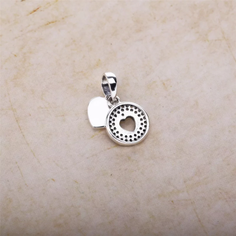 (imagen para) Collar en plata de ley Celebración Corazones - PANDORA - Ver 3