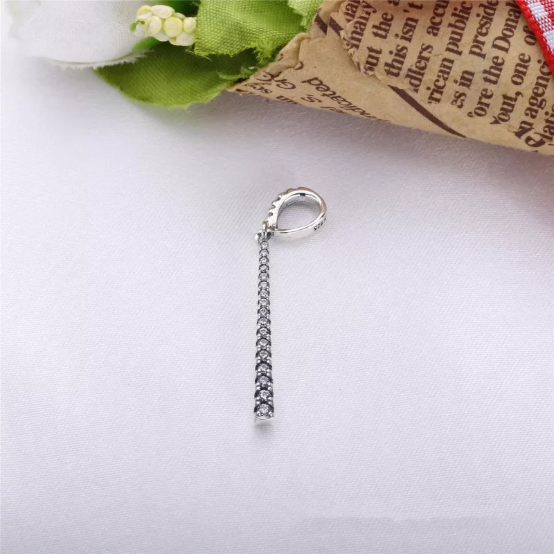 (imagen para) Collar en plata de ley Estrella Fugaz - PANDORA - Ver 2