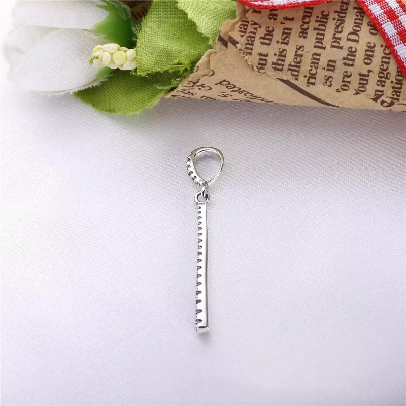(imagen para) Collar en plata de ley Estrella Fugaz - PANDORA - Ver 3