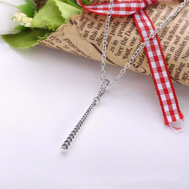 (imagen para) Collar en plata de ley Estrella Fugaz - PANDORA - Ver 4