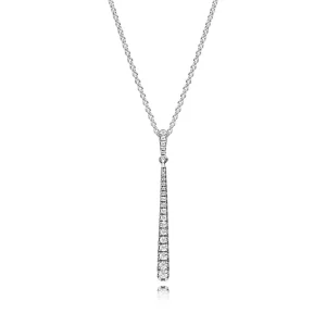 (imagen para) Collar en plata de ley Estrella Fugaz - PANDORA