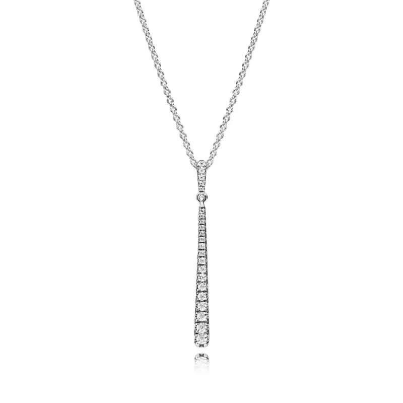 (imagen para) Collar en plata de ley Estrella Fugaz - PANDORA