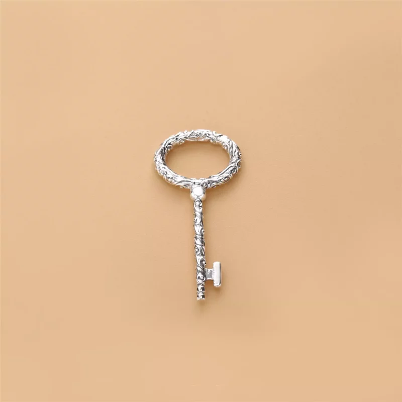 (imagen para) Collar en plata de ley Llave Real - PANDORA - Ver 2