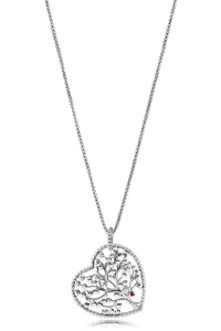 (imagen para) Collar en plata de ley Árbol de Amor - PANDORA