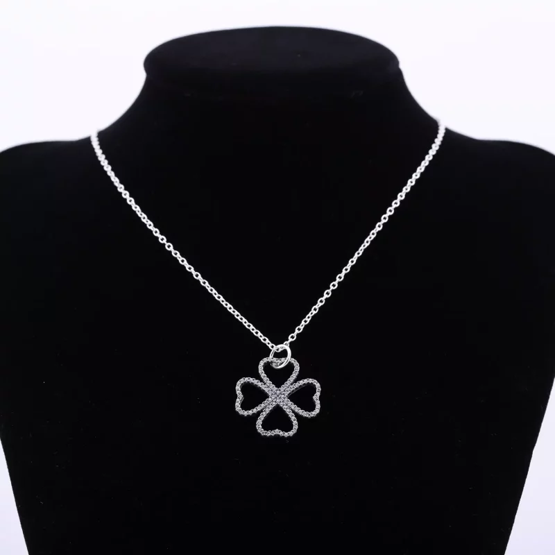 (imagen para) Collar Pétalos de Amor 390381CZ-90 Collares y colgantes - Ver 2