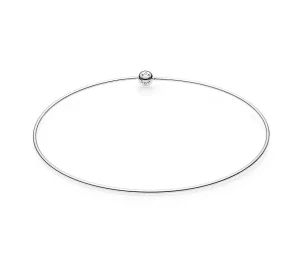 (imagen para) Collar r&iacute;gido ESSENCE en plata de ley - PANDORA