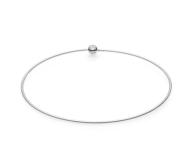 (imagen para) Collar r&iacute;gido ESSENCE en plata de ley - PANDORA