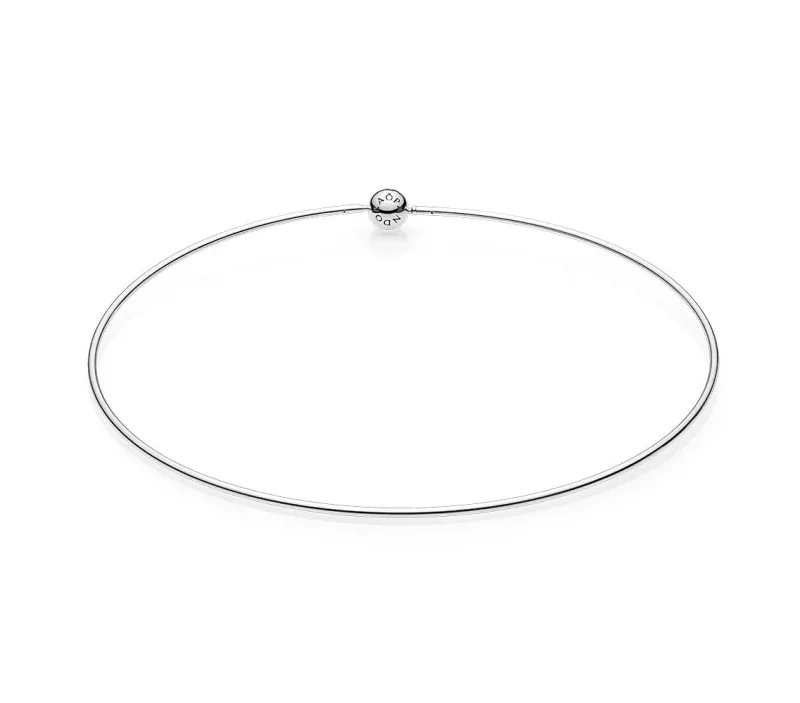 (imagen para) Collar r&iacute;gido ESSENCE en plata de ley - PANDORA