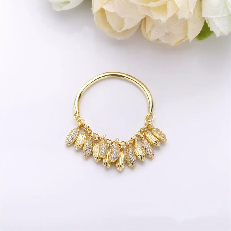 (imagen para) Collares con colgante Edici&oacute;n Limitada C&iacute;rculo de Semillas PANDORA - Ver 2