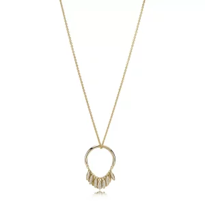 Collares con colgante Edición Limitada Círculo de Semillas PANDORA Shine (imagen para) Collares con colgante Edición Limitada Círculo de Semillas PANDORA Shine