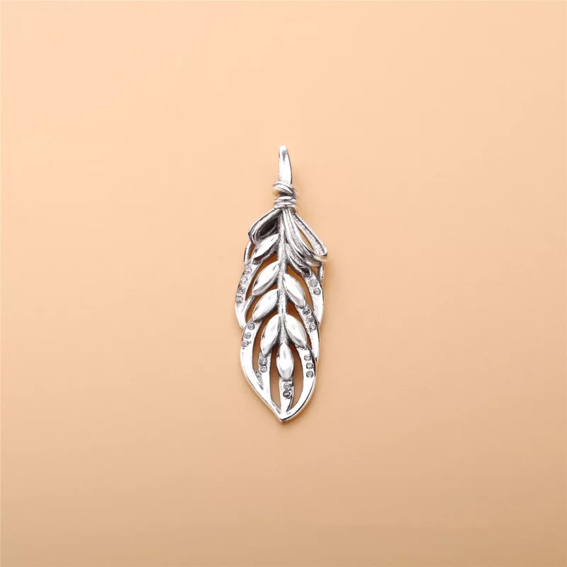 (imagen para) Collares con colgante en plata de ley Granos flotantes PANDORA - Ver 2