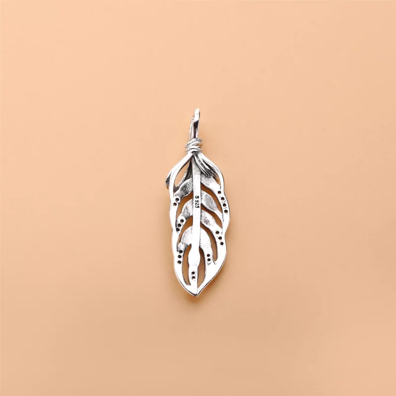 (imagen para) Collares con colgante en plata de ley Granos flotantes PANDORA - Ver 3