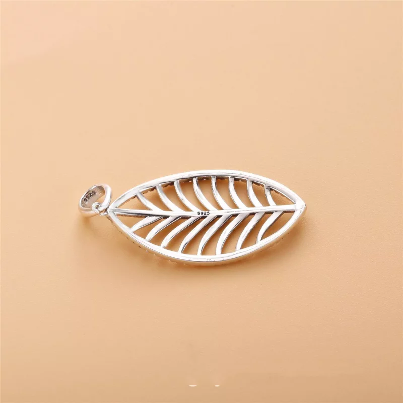 (imagen para) Collares con colgante en plata de ley Palmera tropical PANDORA - Ver 2