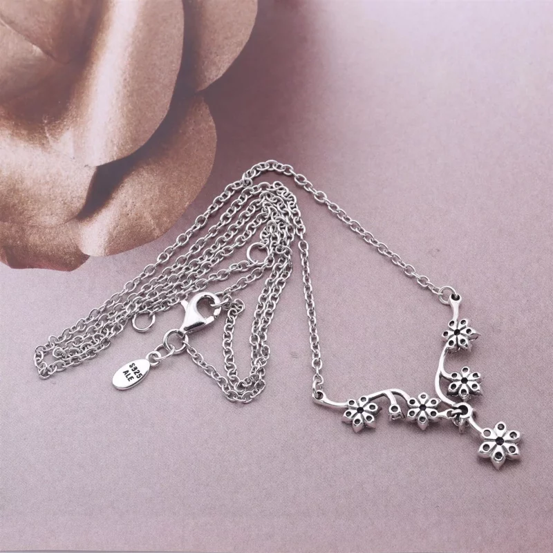 (imagen para) Collar No Me Olvides - PANDORA - Ver 2