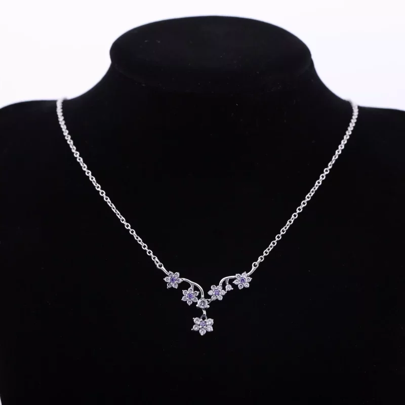 (imagen para) Collar No Me Olvides - PANDORA - Ver 3