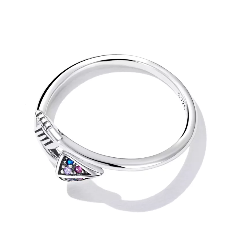 (imagen para) Anillo abierto estilo flecha del amor de Pandora - SCR820 - Ver 4